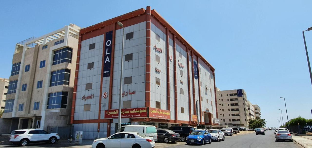 Saryet Al Hamra Hotel Apartments Джеда Екстериор снимка